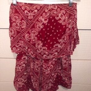 BANDANA ROMPER